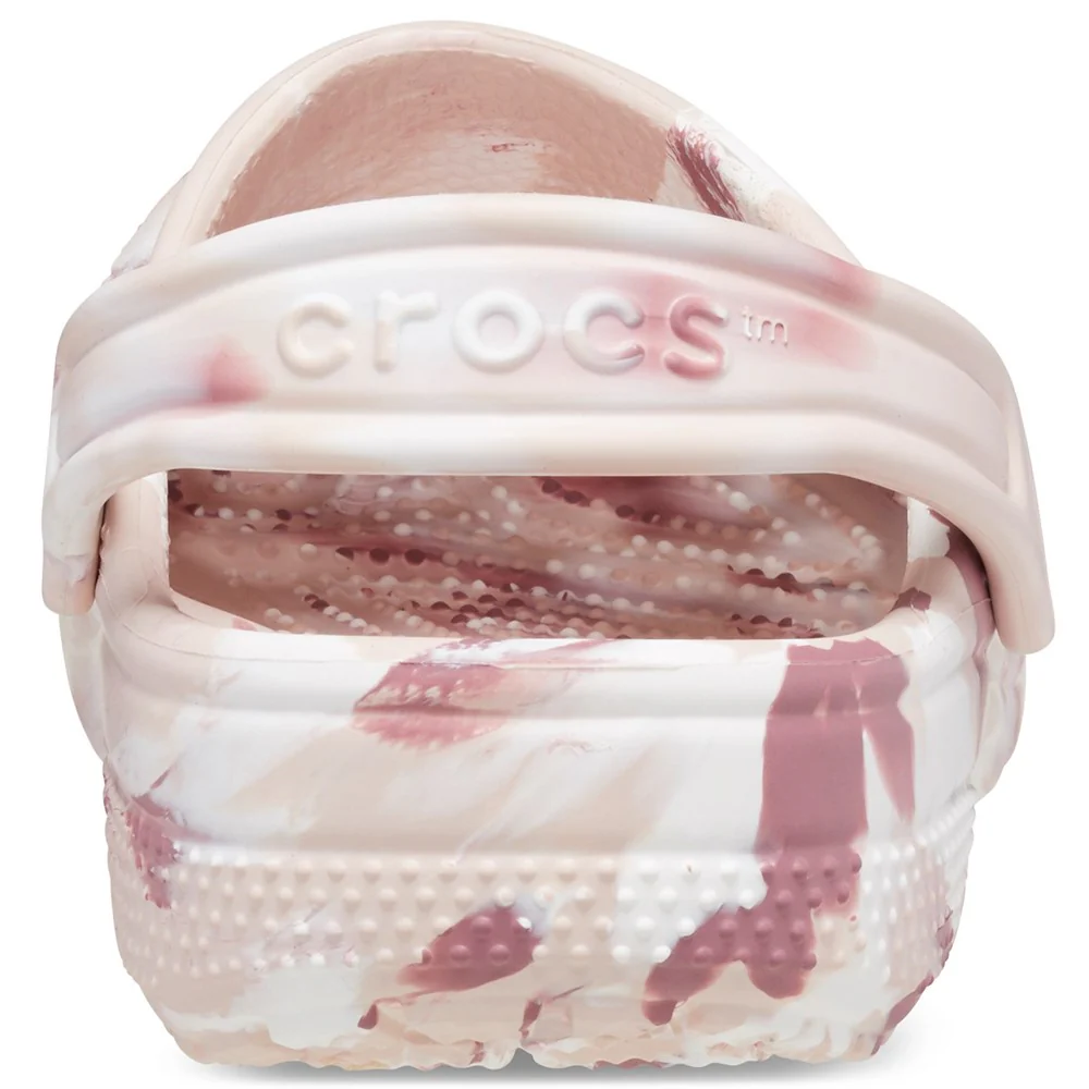 Crocs Toddler Classic Marbled Clog - Image 2