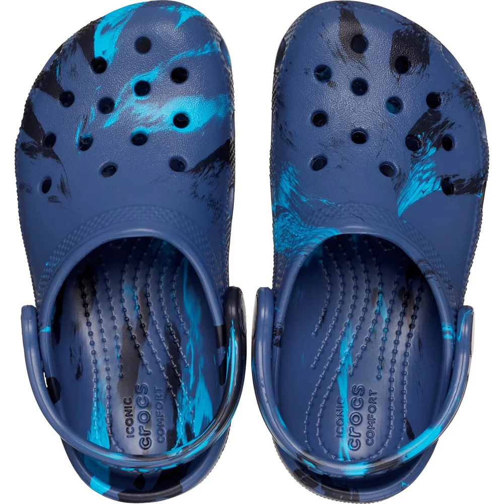 Crocs Toddler Classic Marbled Clog - Image 5