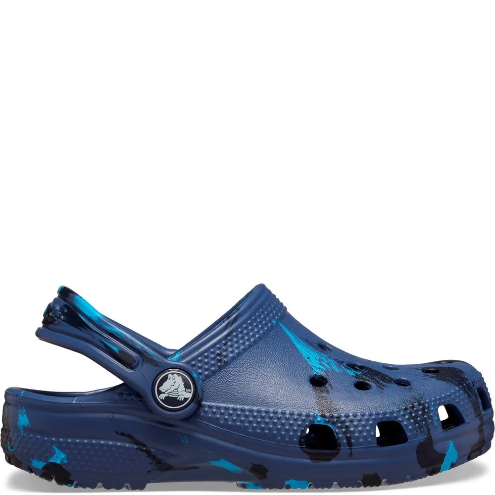 Crocs Toddler Classic Marbled Clog - Image 6