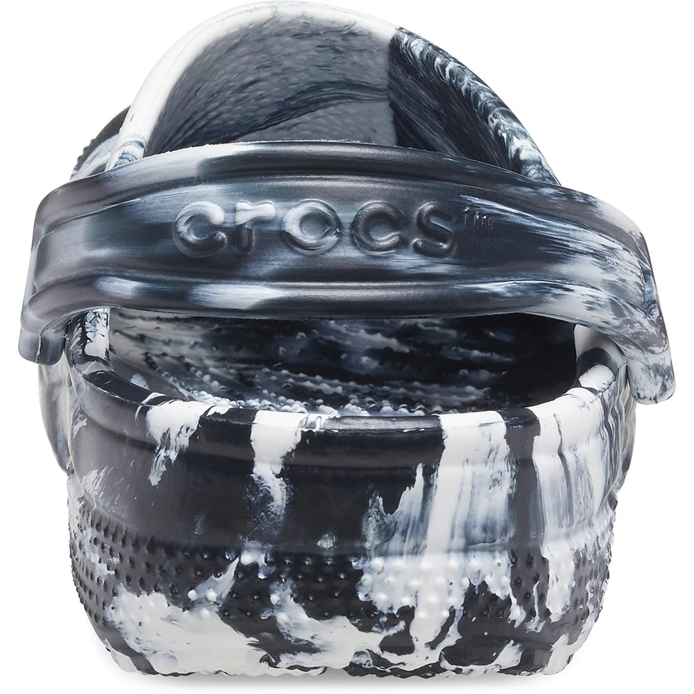 Crocs Unisex Classic Marbled Clog - Image 2