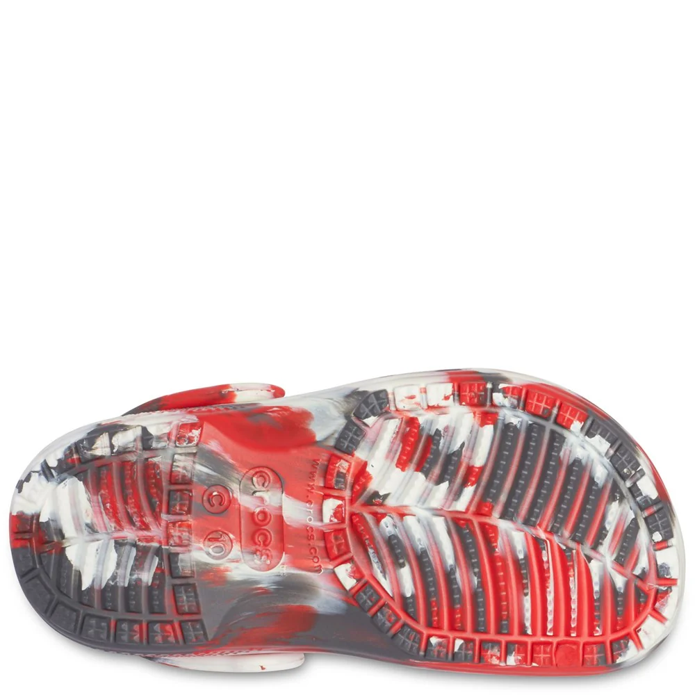 Crocs Kids Classic Marbled Clog - Image 3