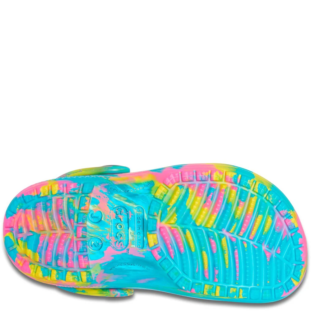 Crocs Kids Classic Marbled Clog - Image 3