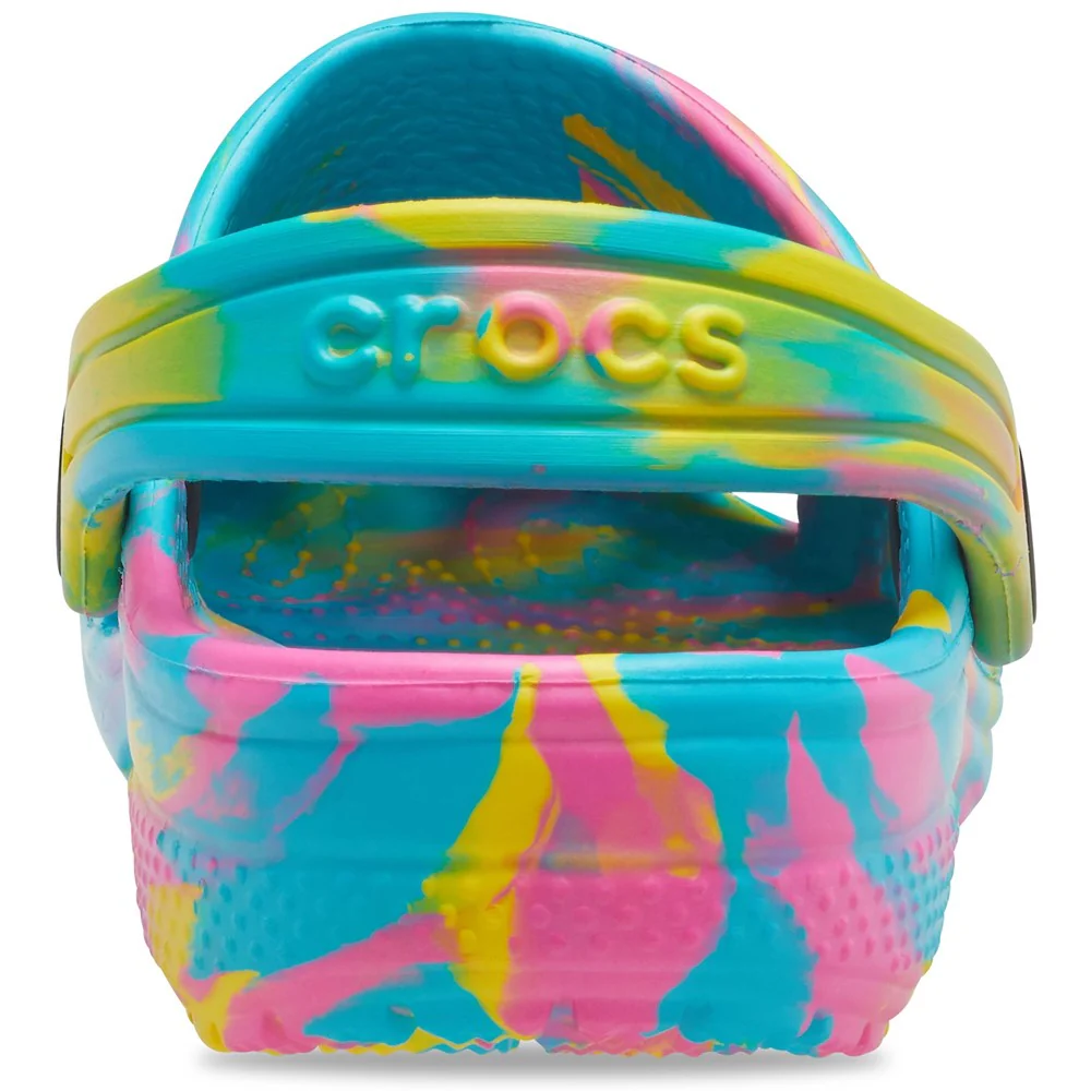 Crocs Kids Classic Marbled Clog - Image 5