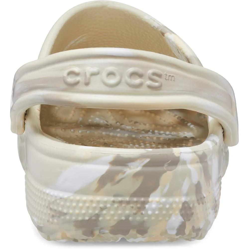 Crocs Unisex Classic Marbled Clog - Image 2