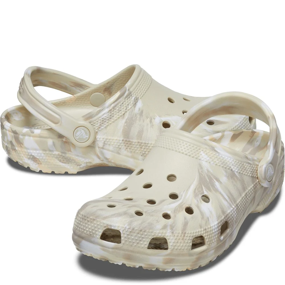 Crocs Unisex Classic Marbled Clog - Image 3