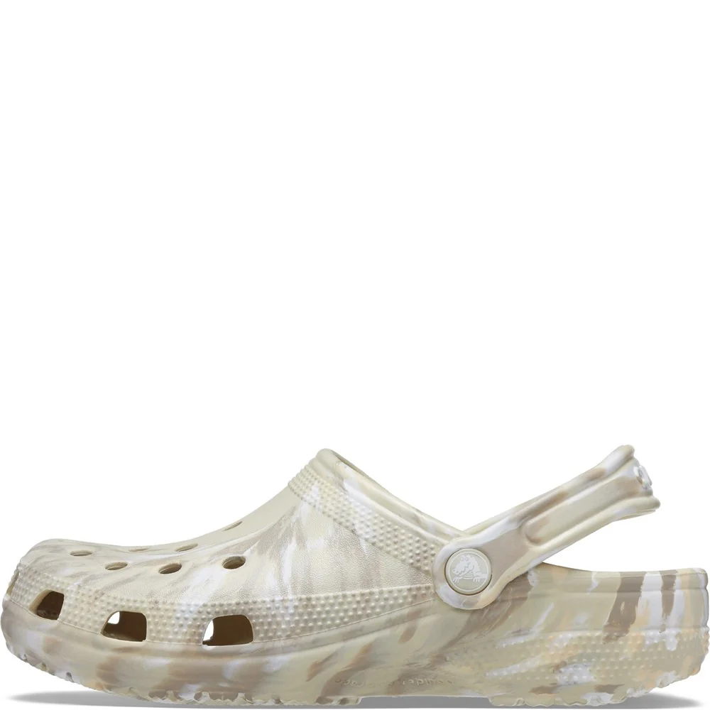Crocs Unisex Classic Marbled Clog - Image 6