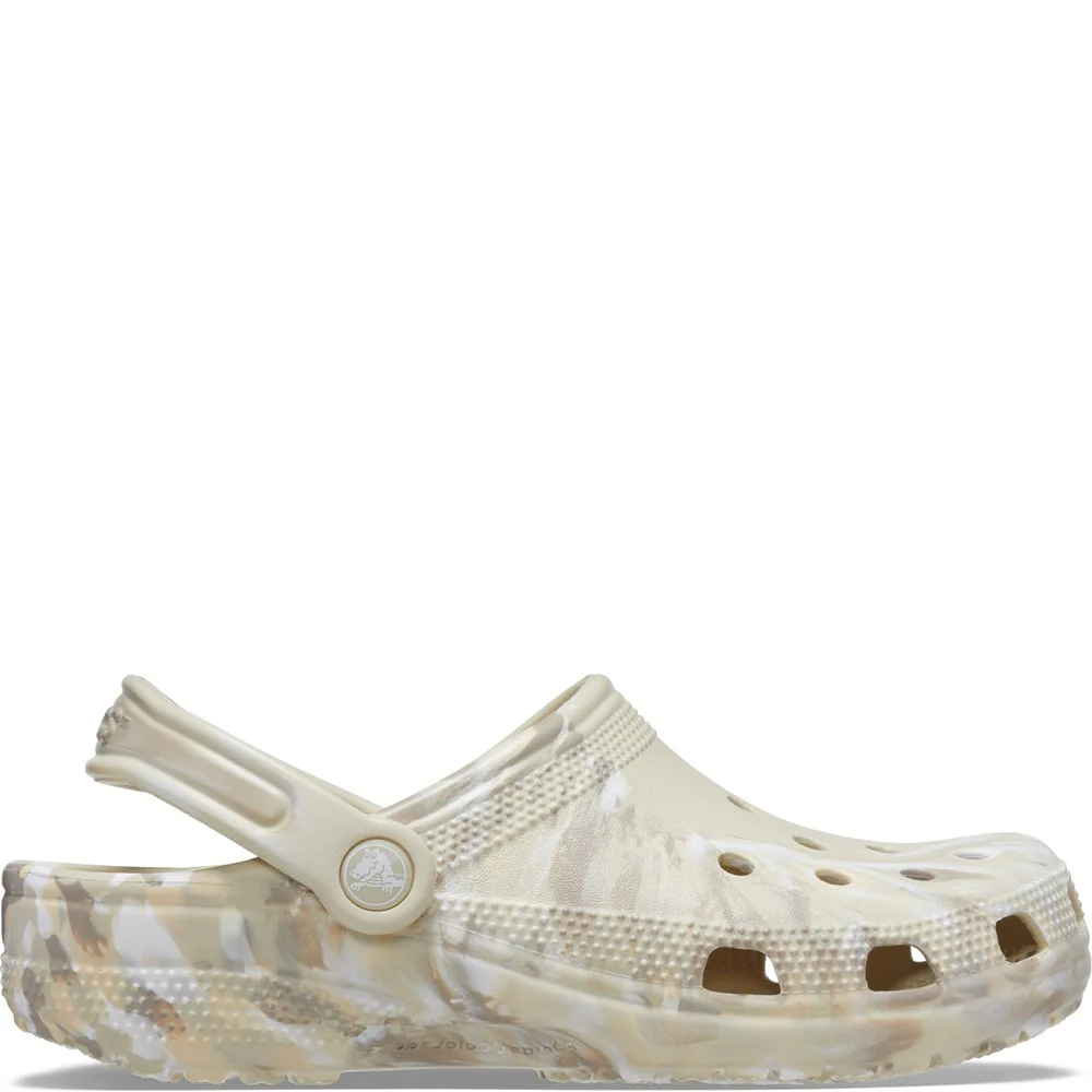 Crocs Unisex Classic Marbled Clog - Image 7