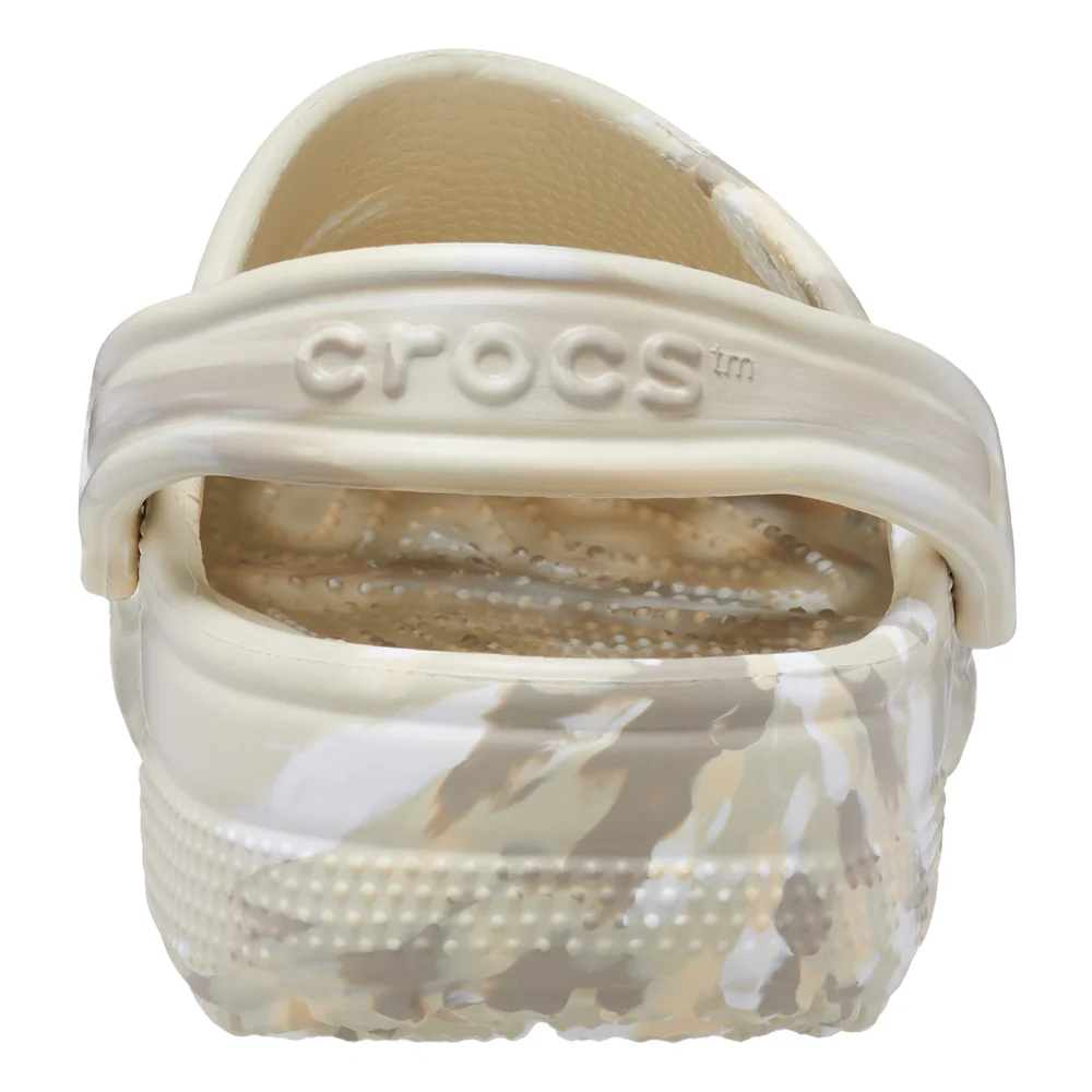Crocs Unisex Classic Marbled Clog - Image 8