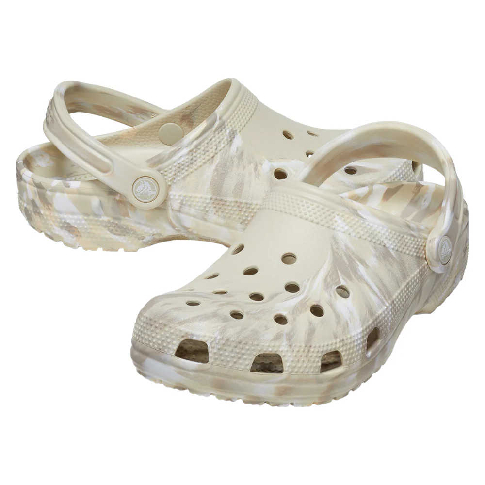 Crocs Unisex Classic Marbled Clog - Image 9