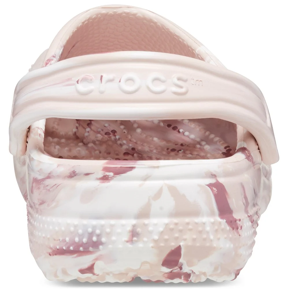 Crocs Unisex Classic Marbled Clog - Image 2