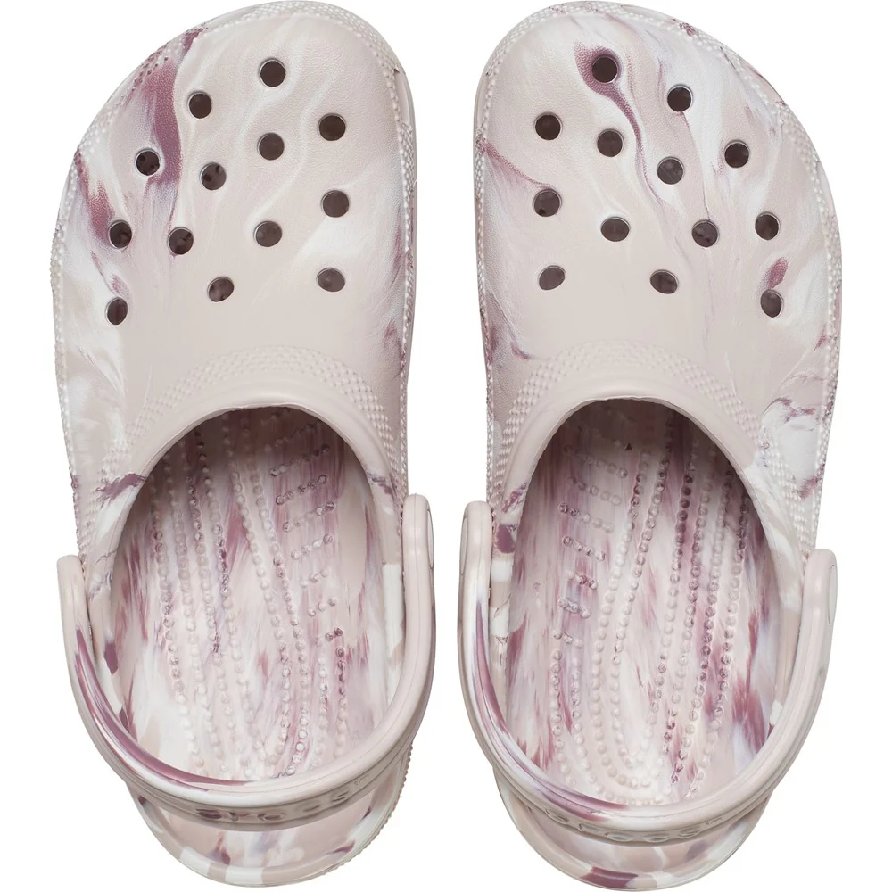Crocs Unisex Classic Marbled Clog - Image 4