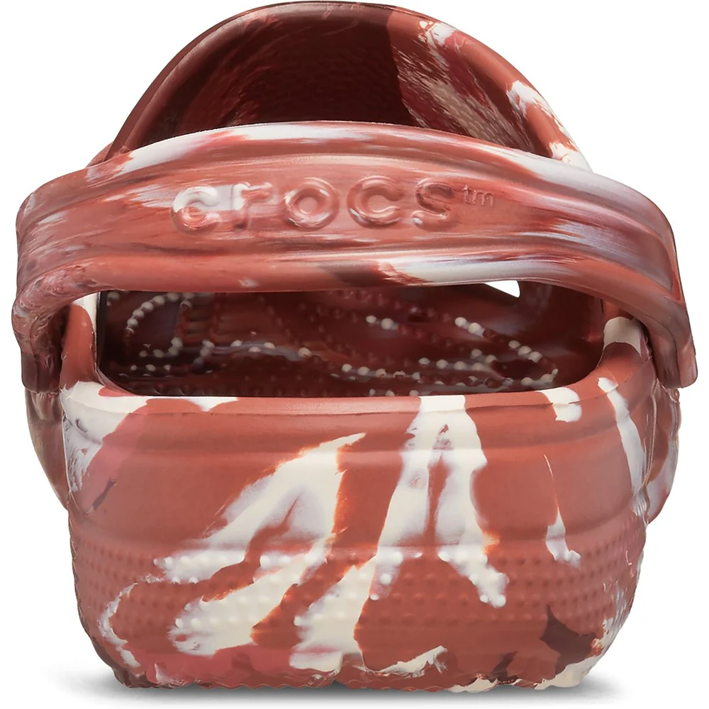 Crocs Unisex Classic Marbled Clog - Image 2