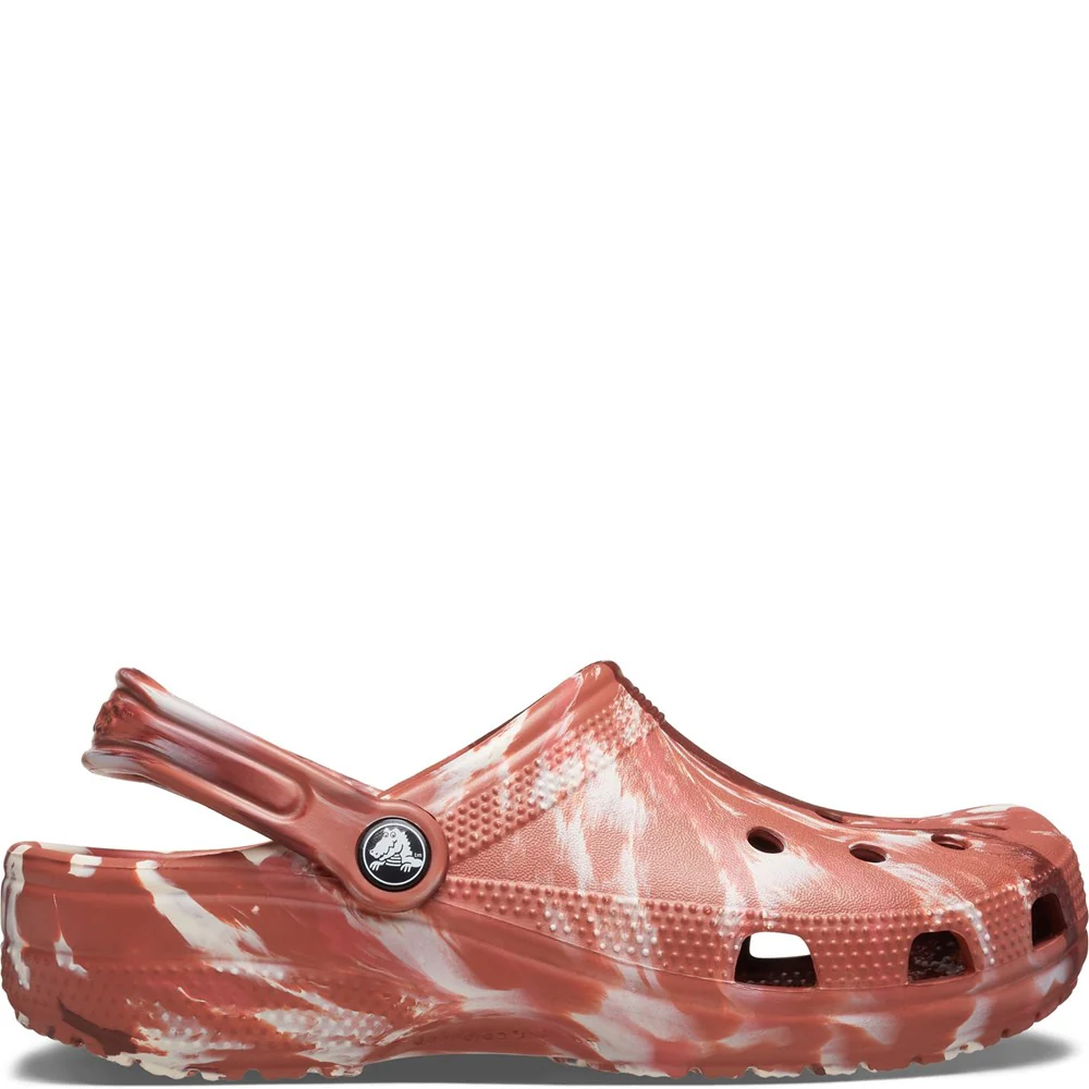 Crocs Unisex Classic Marbled Clog - Image 6