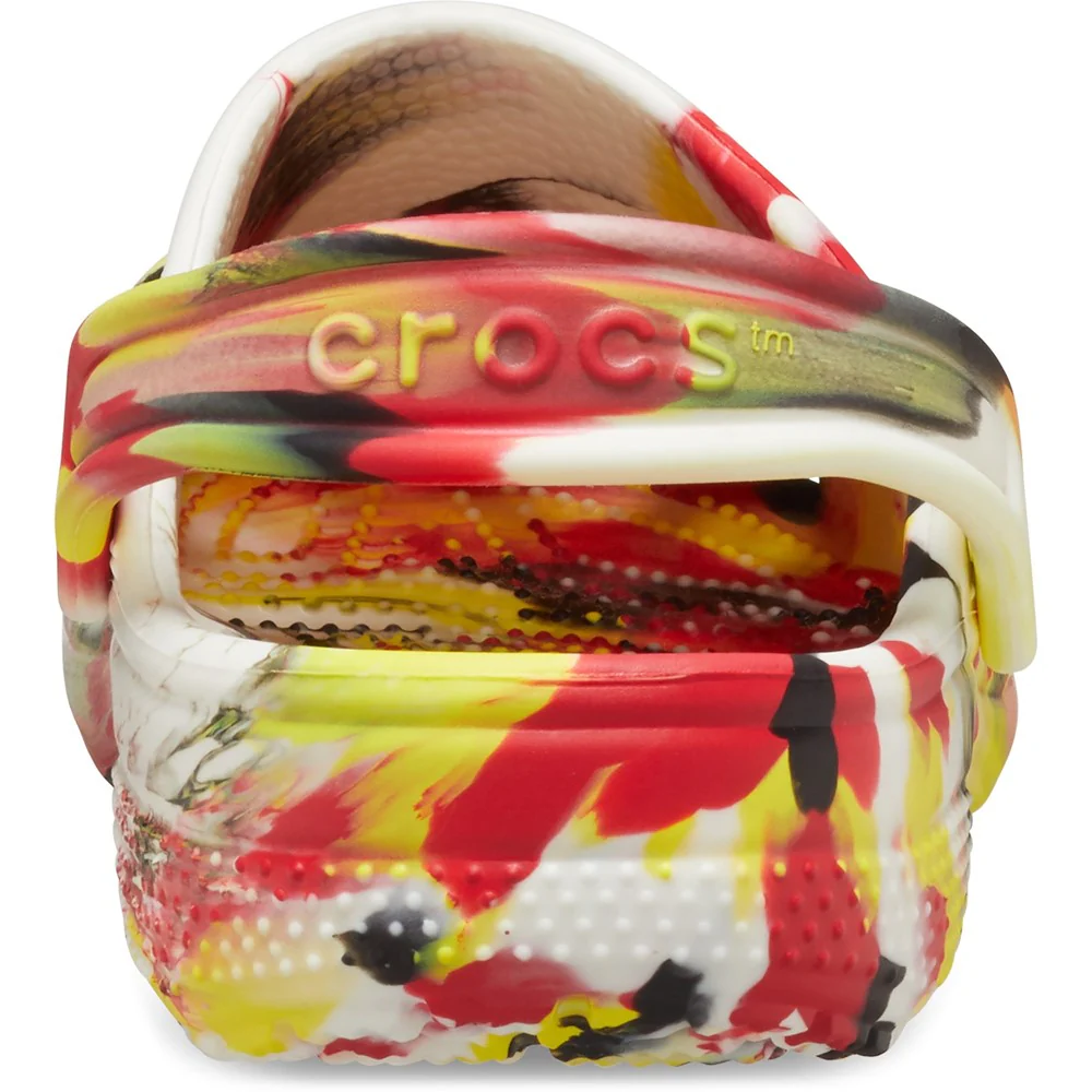 Crocs Toddler Classic Marbled Clog - Image 2