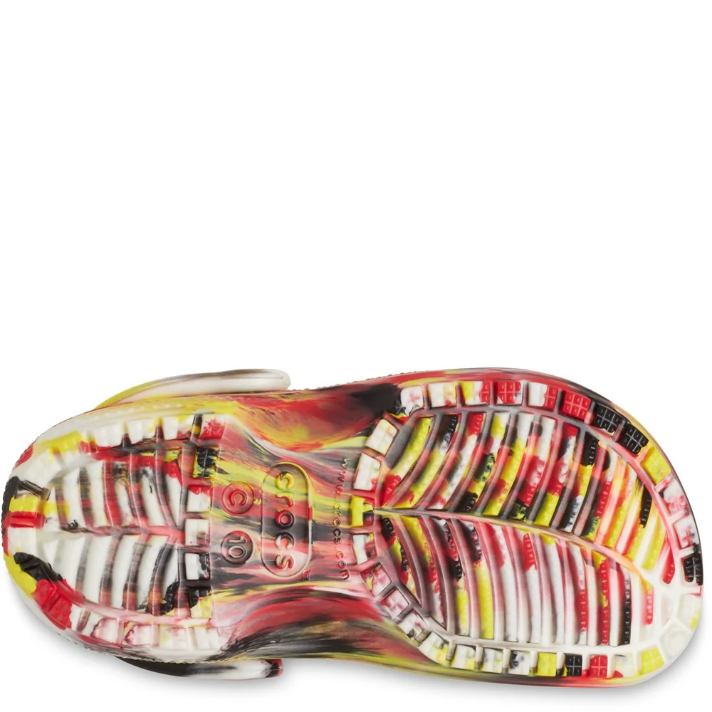 Crocs Toddler Classic Marbled Clog - Image 4
