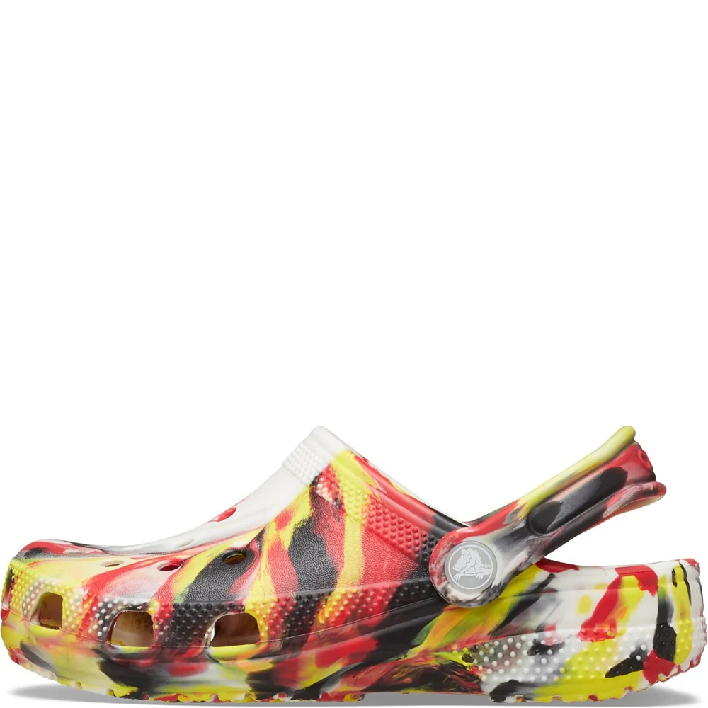 Crocs Toddler Classic Marbled Clog - Image 6