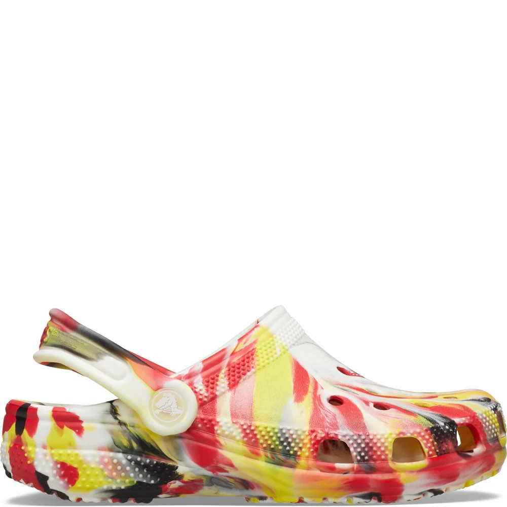Crocs Toddler Classic Marbled Clog - Image 7