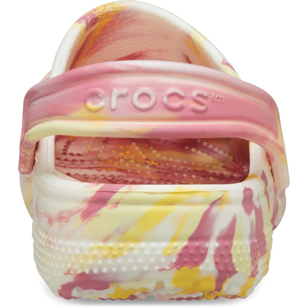 Crocs Kids Classic Marbled Clog - Image 2