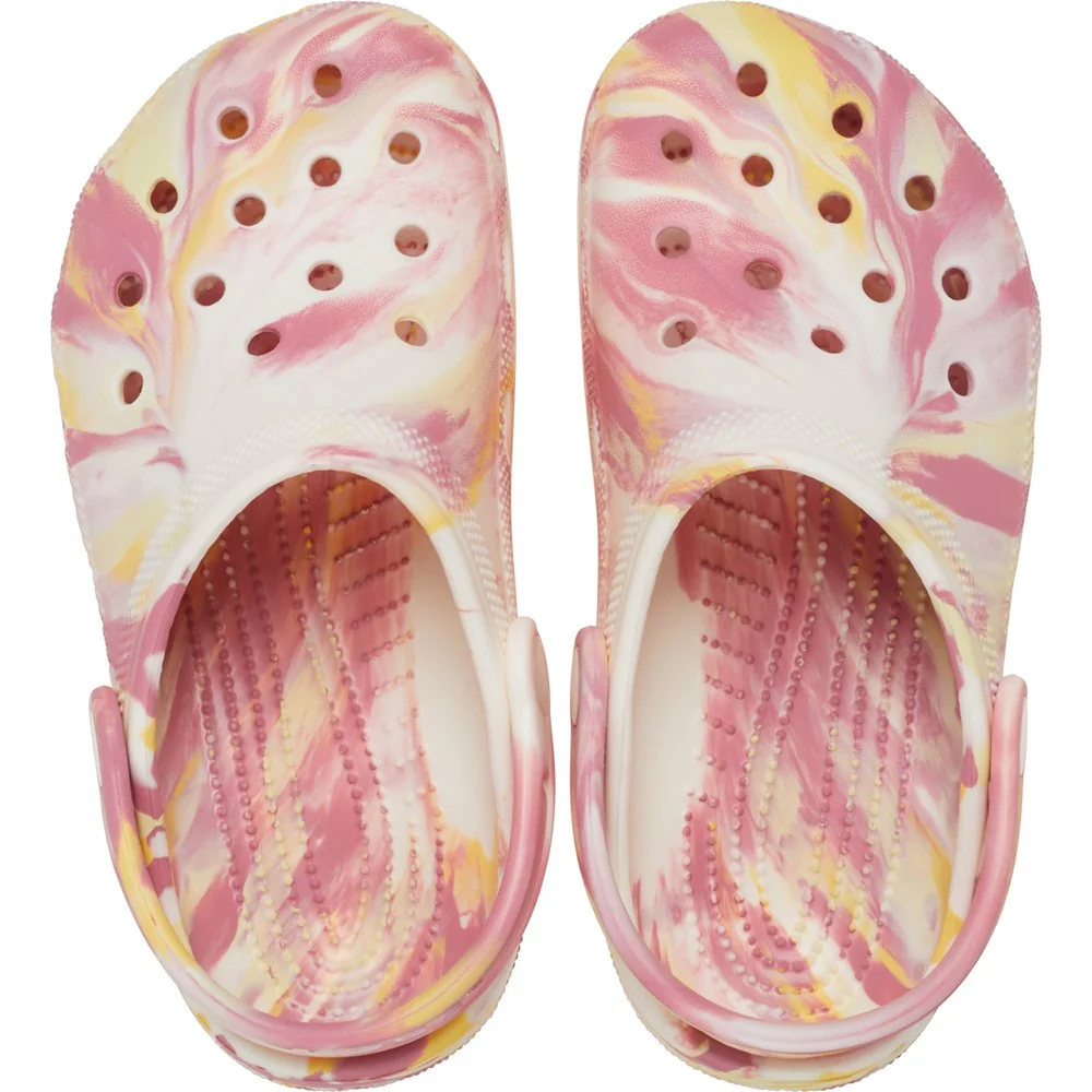 Crocs Kids Classic Marbled Clog - Image 5