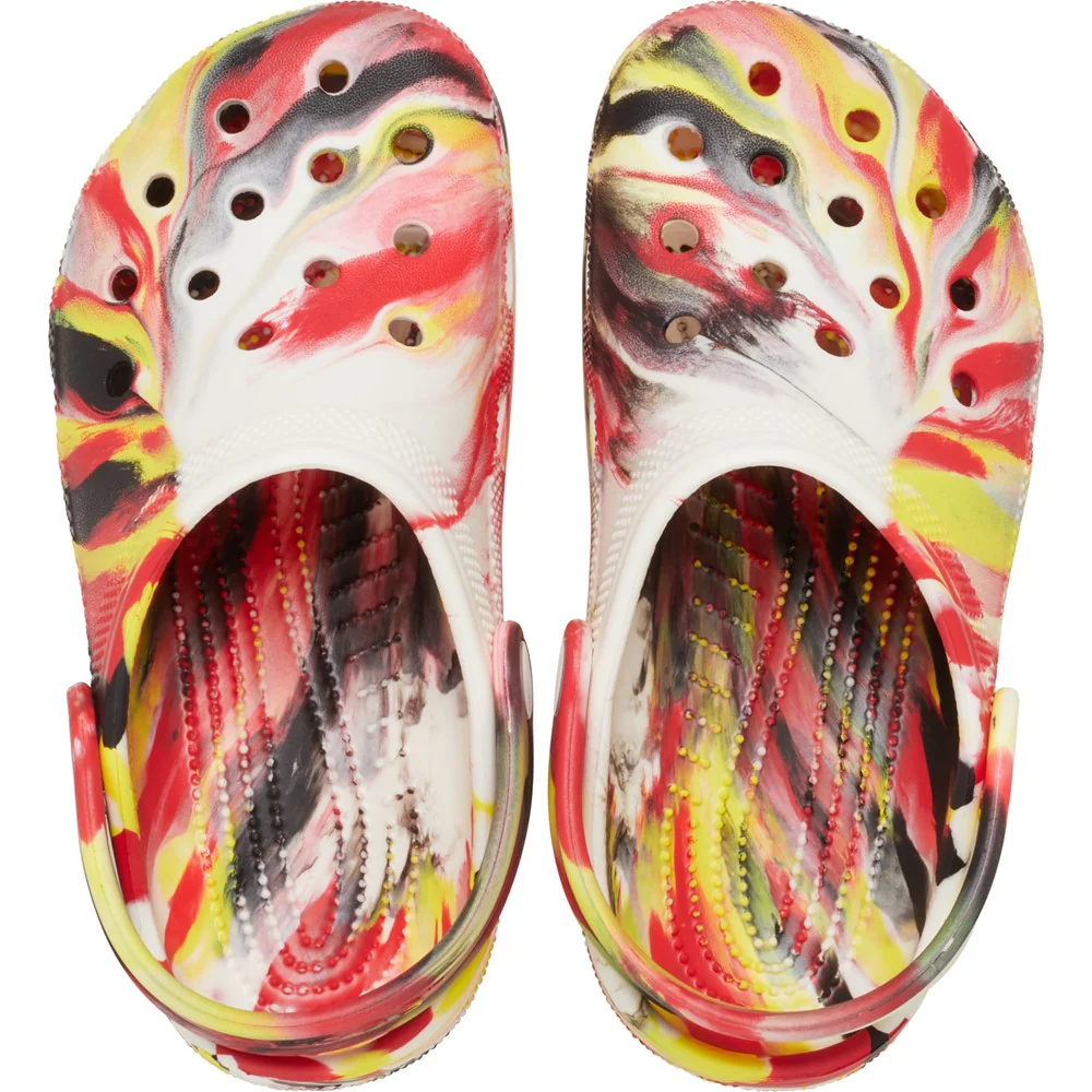 Crocs Kids Classic Marbled Clog - Image 5
