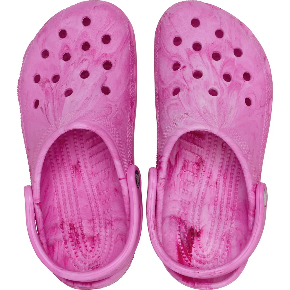 Crocs Unisex Classic Marbled Clog - Image 5