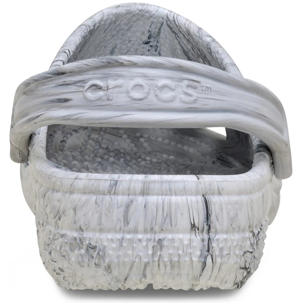 Crocs Unisex Classic Marbled Clog - Image 2