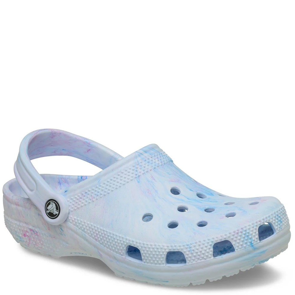 Crocs Unisex Classic Marbled Clog