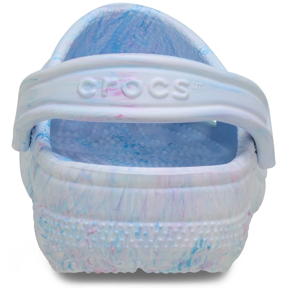 Crocs Unisex Classic Marbled Clog - Image 2