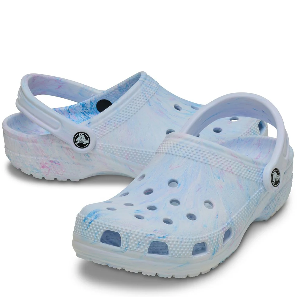 Crocs Unisex Classic Marbled Clog - Image 3
