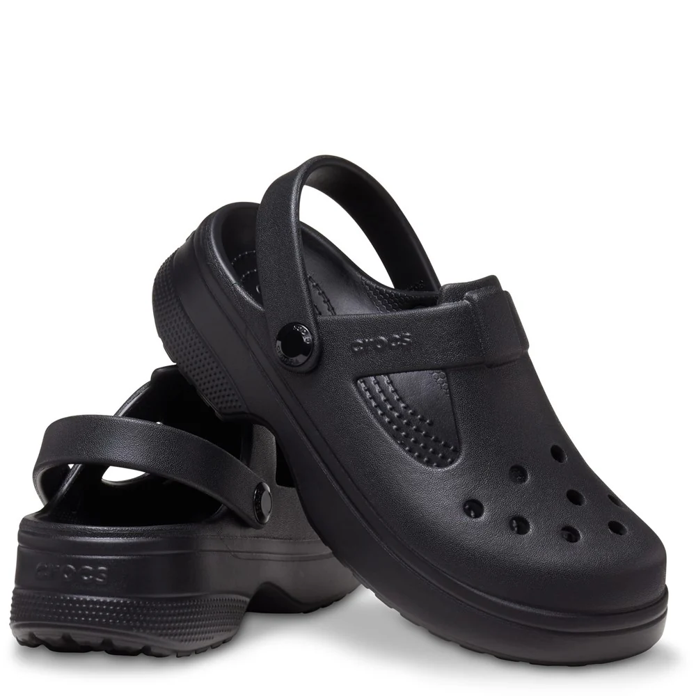 Crocs Toddler Classic Mary Jane Clogs - Image 3