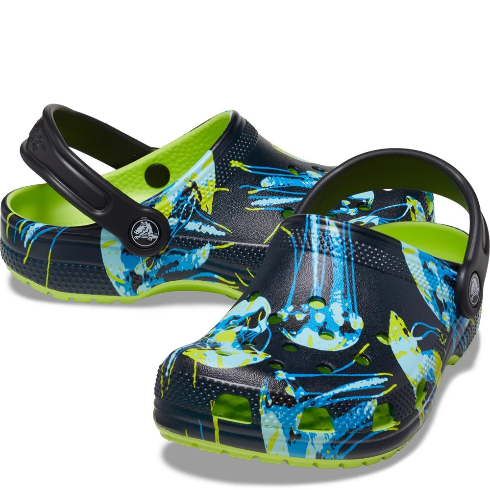 Crocs Kids Classic Meta Scape Clog - Image 3