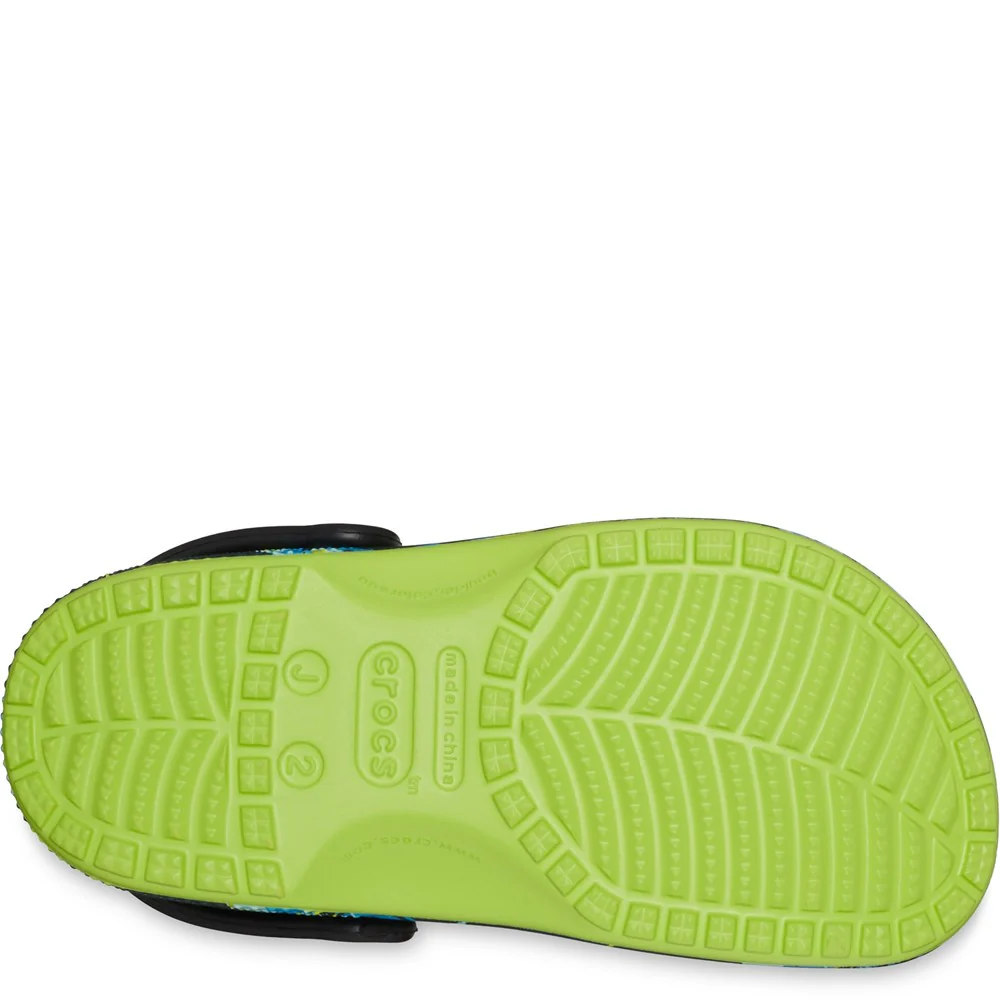 Crocs Kids Classic Meta Scape Clog - Image 4