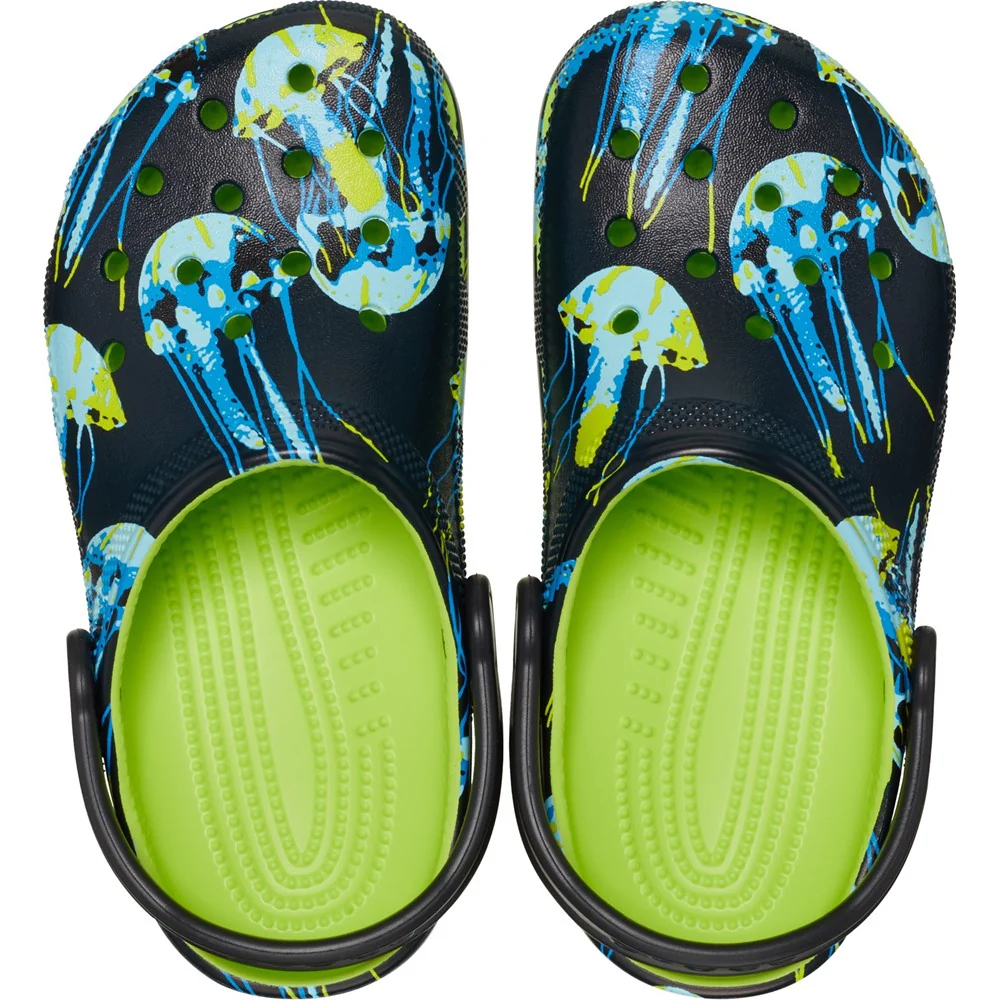 Crocs Kids Classic Meta Scape Clog - Image 5