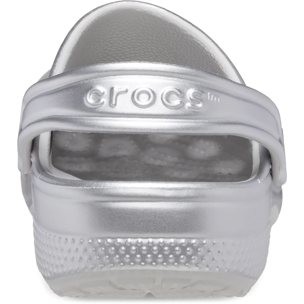 Crocs Kids Classic Metallic Clog - Image 2
