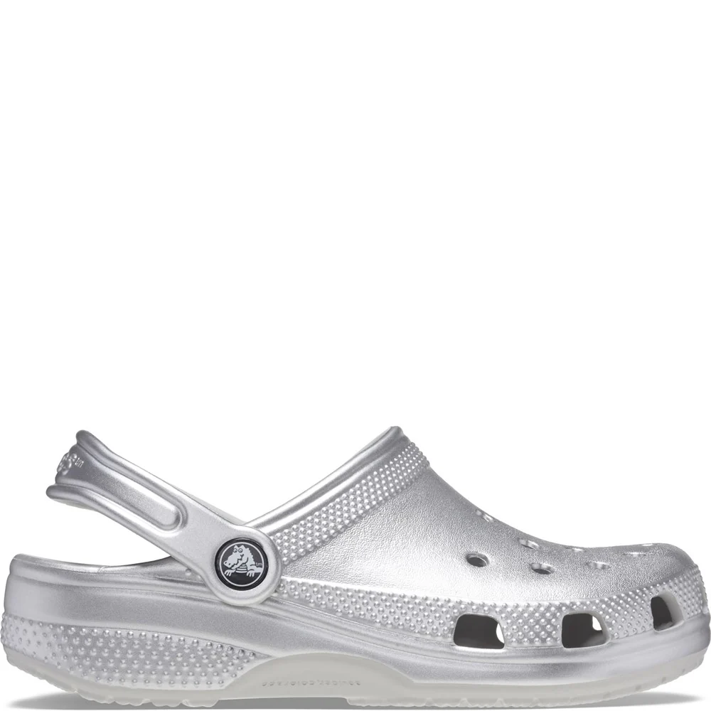 Crocs Kids Classic Metallic Clog - Image 6