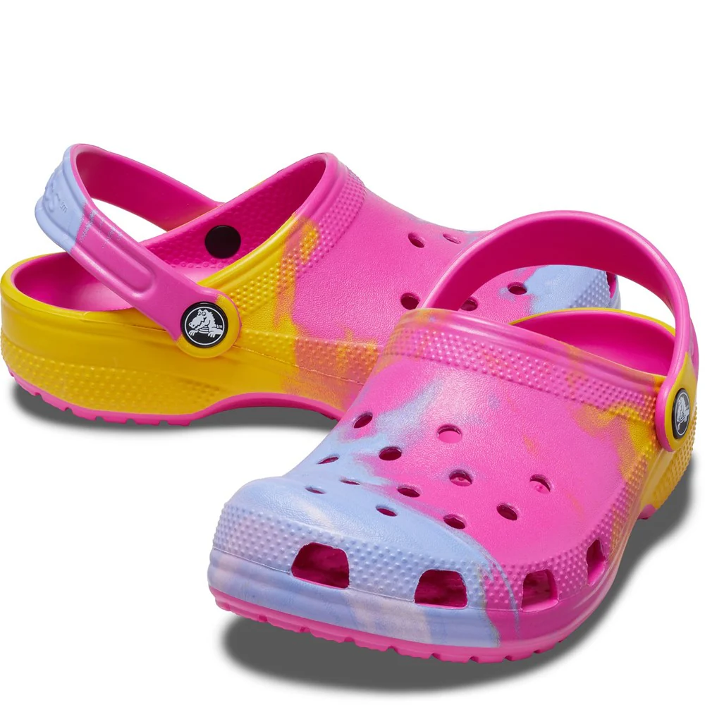 Crocs Kids Classic Ombre Clog - Image 3