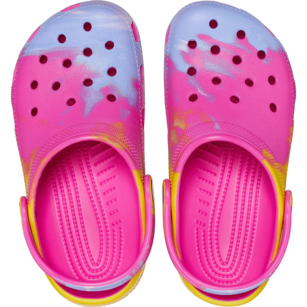 Crocs Kids Classic Ombre Clog - Image 5