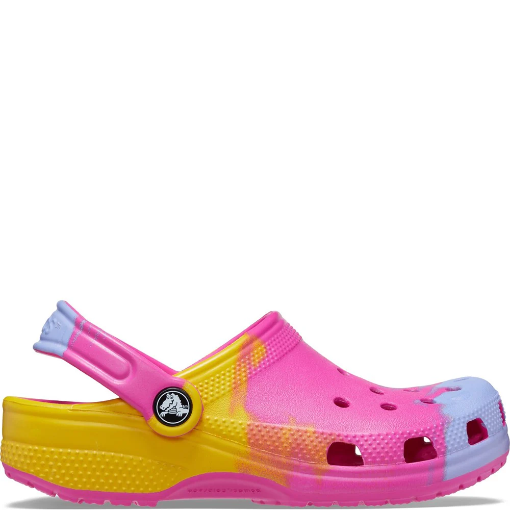 Crocs Kids Classic Ombre Clog - Image 7