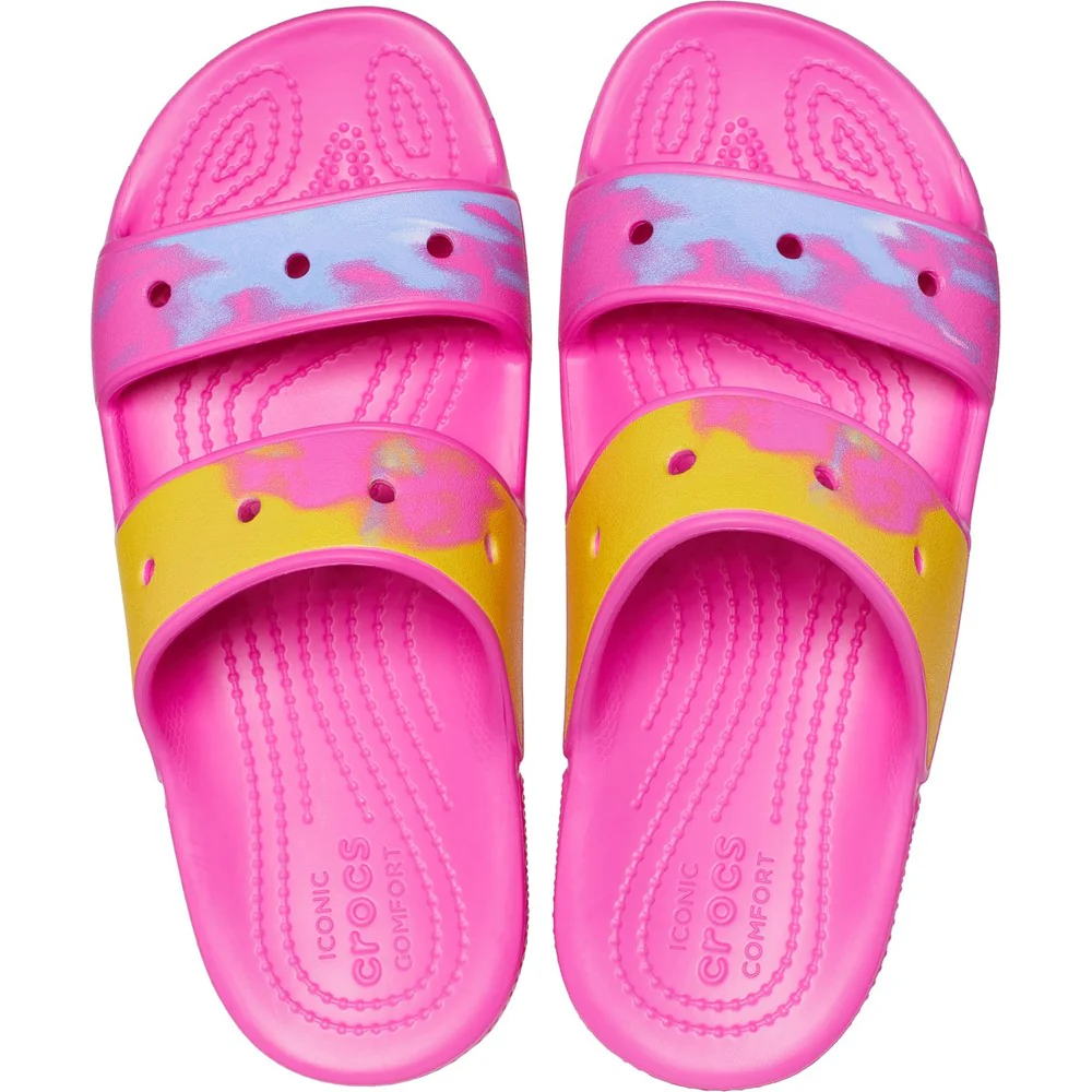 Crocs Unisex Classic Ombre Sandal - Image 4