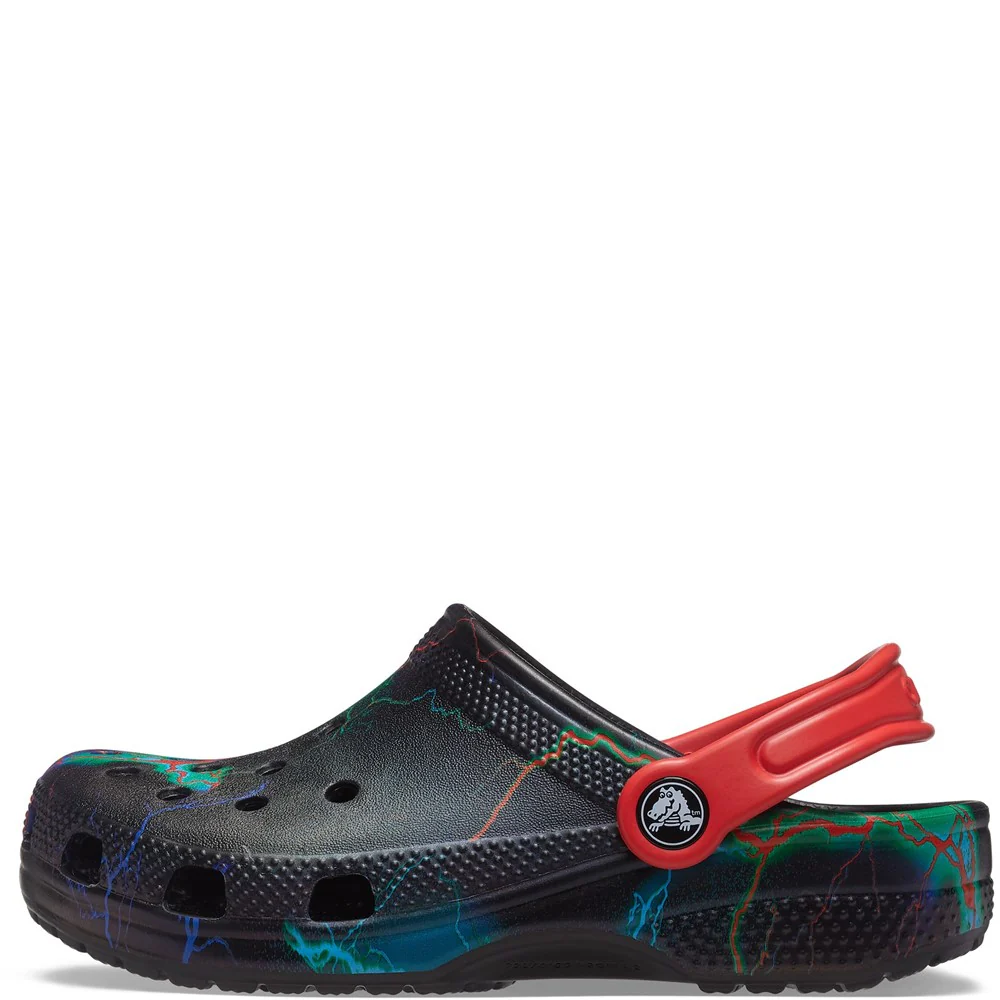 Crocs Kids Classic Out Of This World II Clog - Image 6