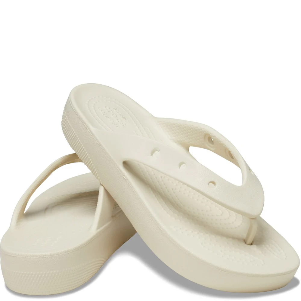 Crocs Classic Platform Flip Flop - Image 3