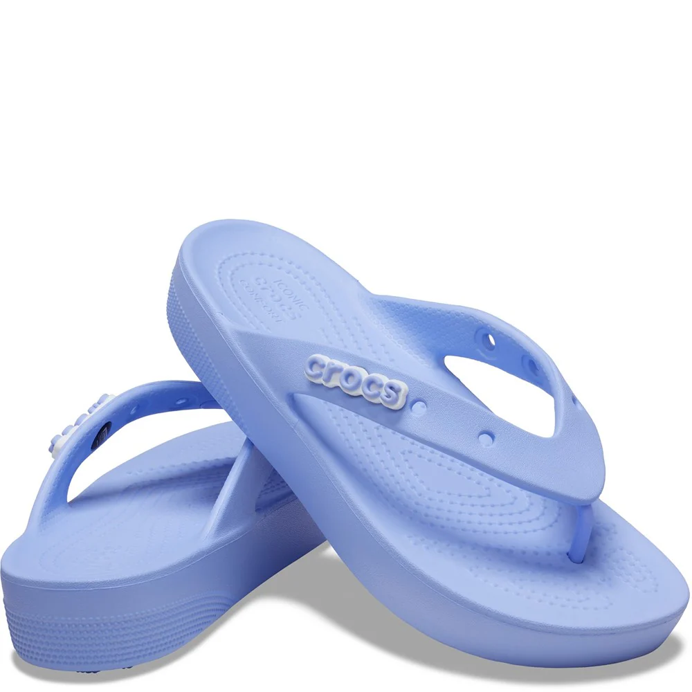 Crocs Classic Platform Flip Flop - Image 3