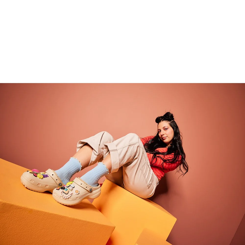 Crocs Classic Platform Lined Clog - Image 6