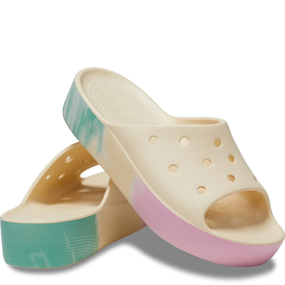 Crocs Classic Platform Ombre Slide - Image 3