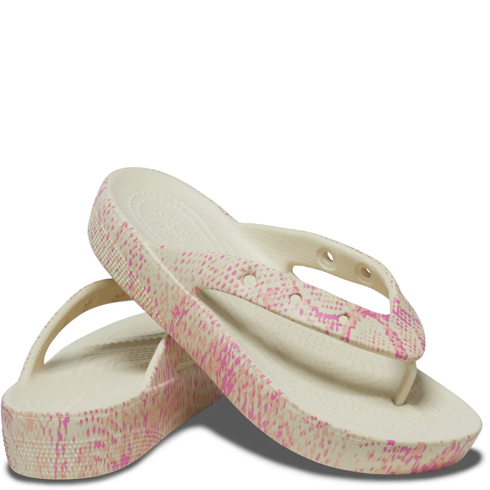 Crocs Classic Platform Snake Print - Image 3
