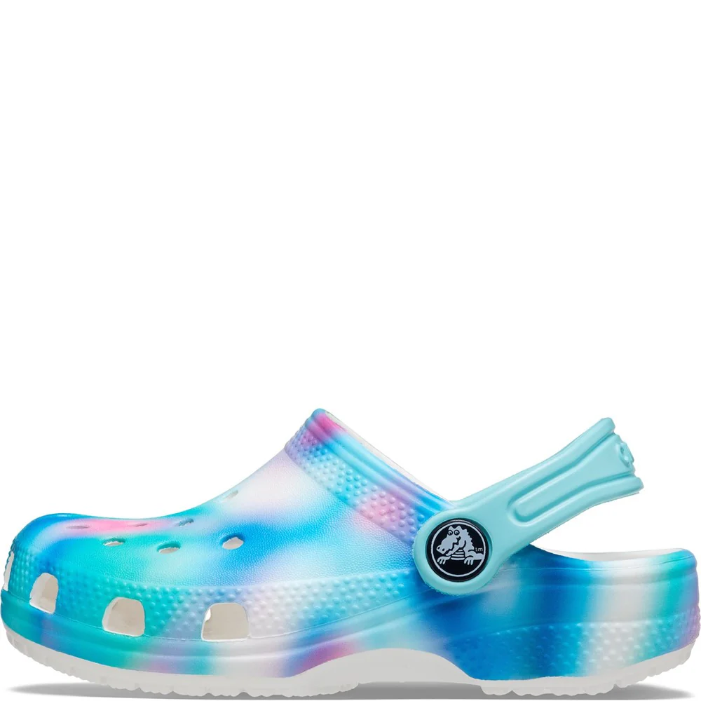Crocs Kids Classic Solarized Clog - Image 6