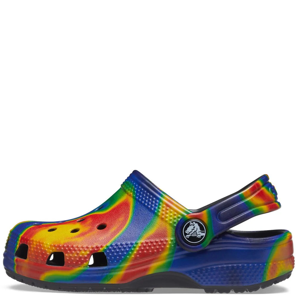 Crocs Kids Classic Solarized Clog - Image 6