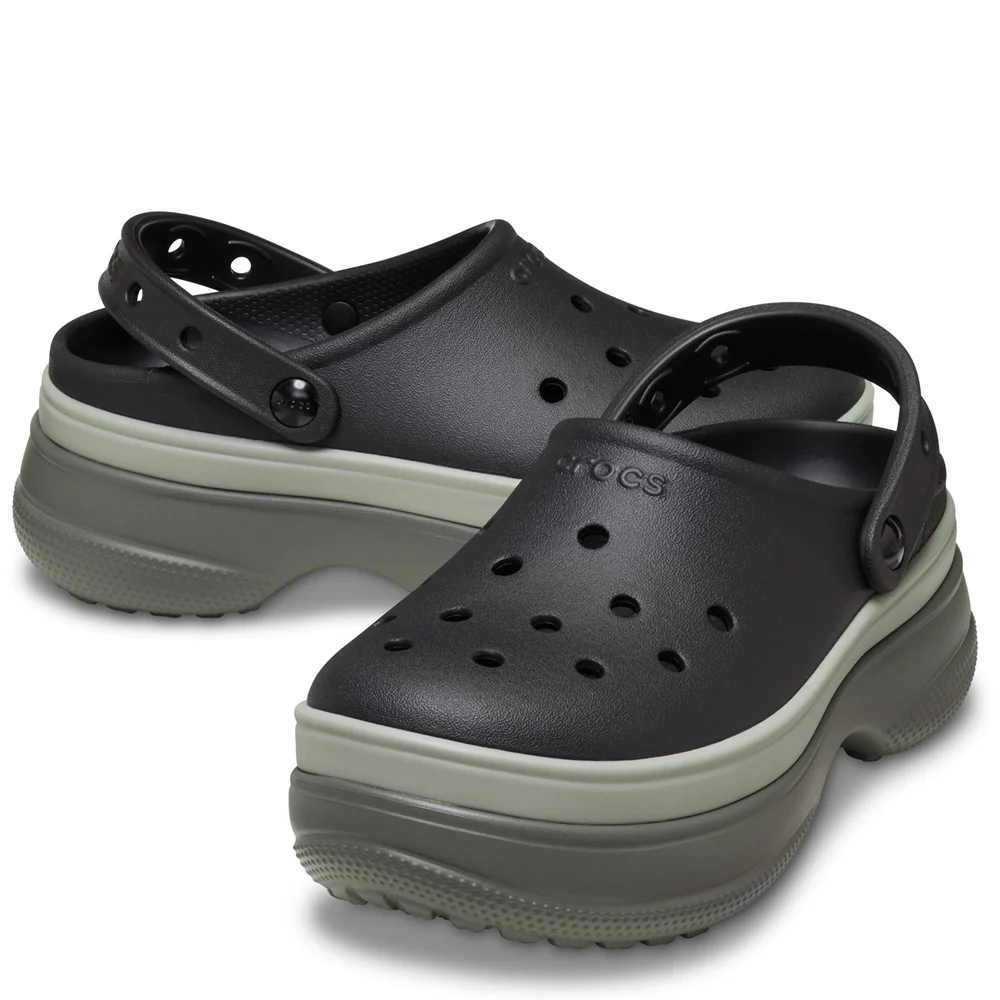Crocs Unisex Classic Stacked Clog - Image 3