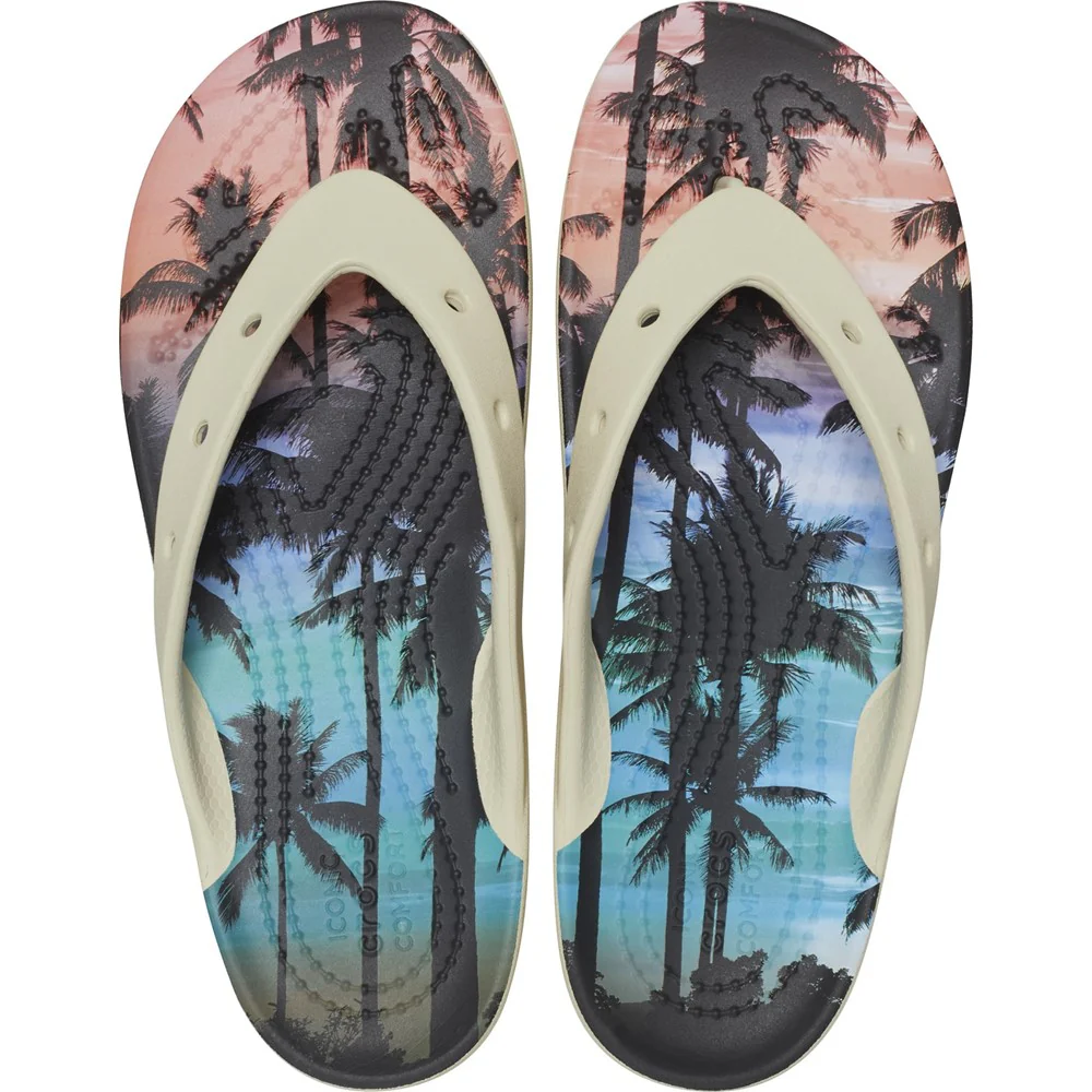 Crocs Unisex Classic Summer Nostalgia Platform Flip Flop - Image 5