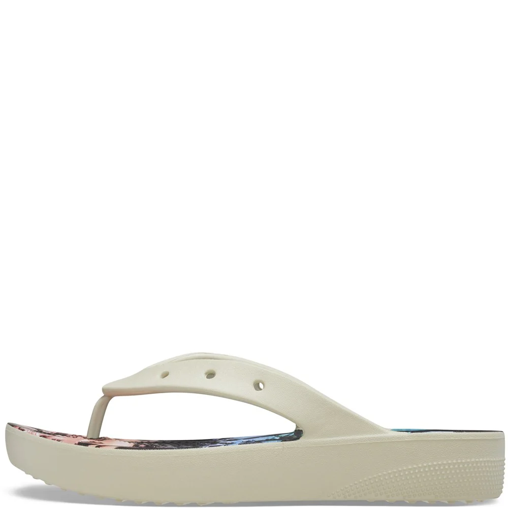 Crocs Unisex Classic Summer Nostalgia Platform Flip Flop - Image 6